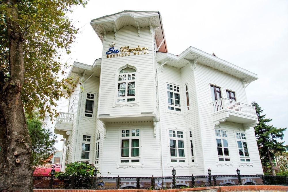 Su Merdum Estambul Exterior foto